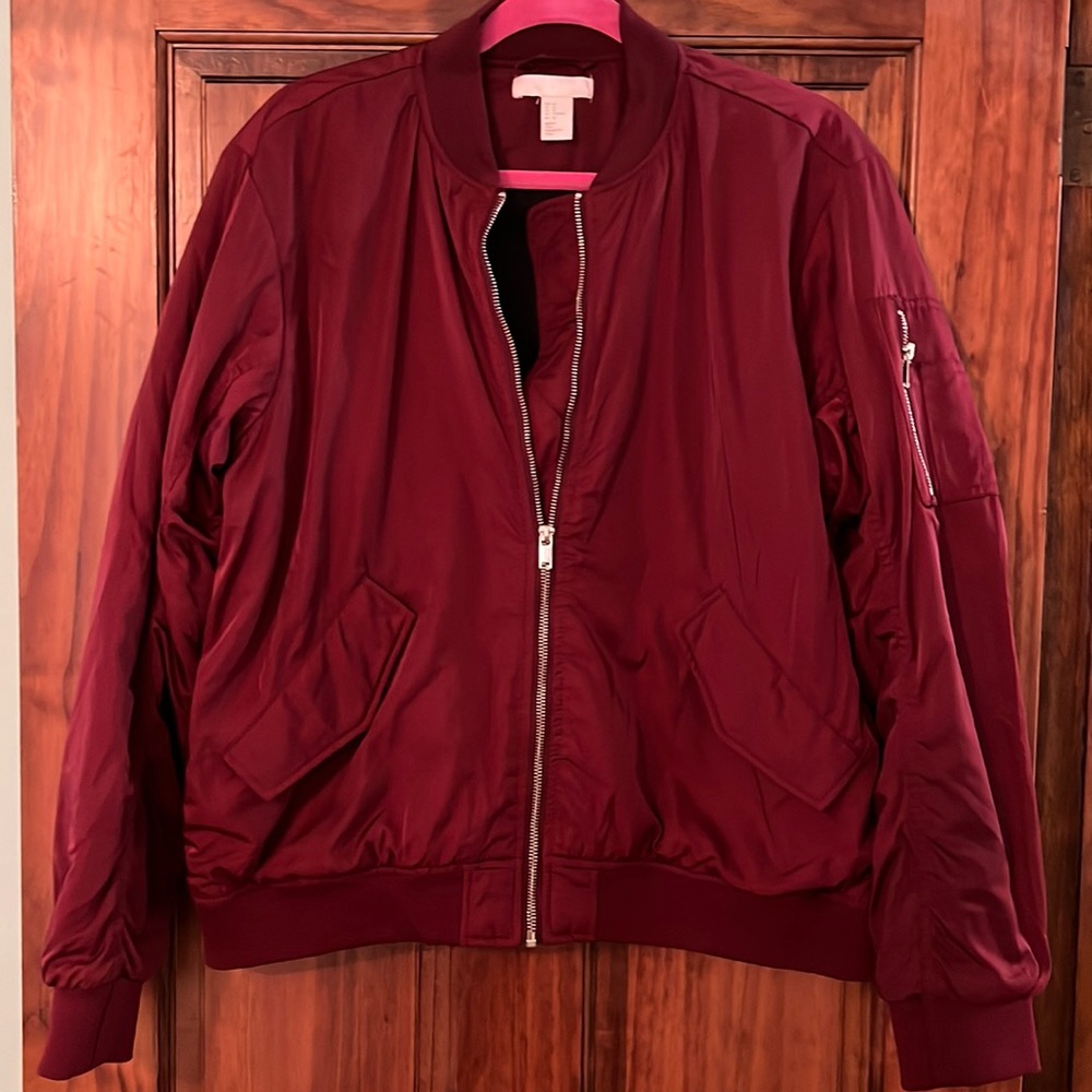Zip up H&M jacket